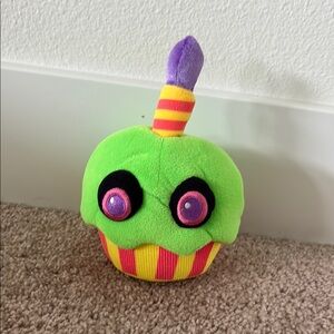 Black light Green Cupcake FNAF Funko Plush